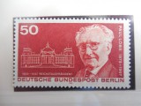 Serie timbre nestampilate Germania Berlin Vest MNH Berlin West, Nestampilat