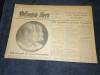 ZIARUL ROMANIA LIBERA 6 NOIEMBRIE 1953