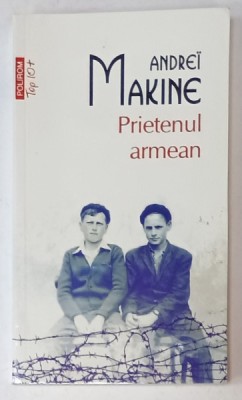 PRIETENUL ARMEAN de ANDREI MAKINE , 2023 foto
