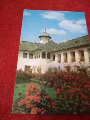 CARTE POSTALA - MANASTIREA COZIA CIRCULATA foto