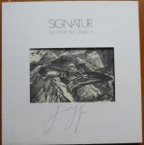 Gunter Grass; Signatur, 1990, exem. 741/990, semnat olograf autor, laureat Nobel