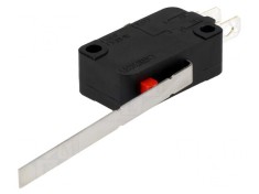 Micro&icirc;ntrerupător SNAP ACTION cu Manetă 5A 250VAC SPDT