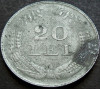 Moneda istorica 20 LEI - ROMANIA, anul 1942 *cod 682 = BOALA ZINCULUI, Zinc