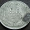 Moneda istorica 20 LEI - ROMANIA, anul 1942 *cod 682 = BOALA ZINCULUI