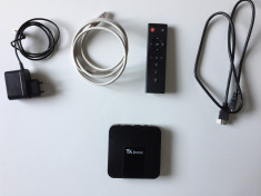 Media box Android TV box Tanix TX 3 Mini Smart TV foto