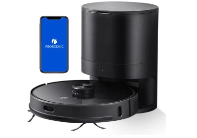 Aspirator robot Proscenic M7 Pro, 2700 Pa, negru - SECOND foto