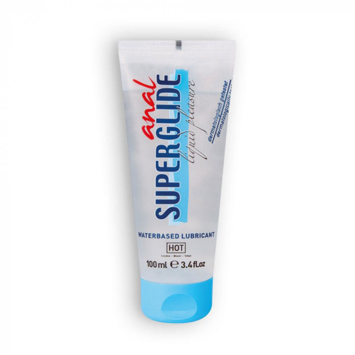 Anal Superglide - Lubrifiant pe Bază de Apă, 100 ml