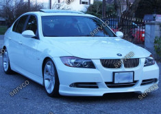 Prelungire flapsuri splittere tuning sport bara fata BMW E90 E91 Hartge v5 foto