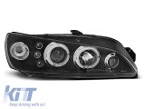 Set de faruri de tuning potrivit pentru PEUGEOT 306 05.1997-03.2001, stanga si dreapta Performance AutoTuning