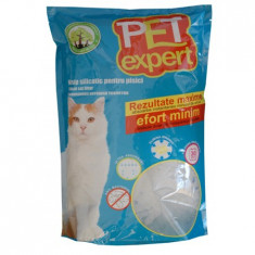 Pet Expert Nisip Silicatic 3,8L, 1,62kg foto