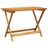 Cumpara ieftin Masa de gradina pliabila, 90x52,5x65 cm, lemn masiv de acacia