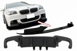 Ansamblu difuzor aer si prelungire bara fata BMW Seria 5 F10 F11 M-Performance