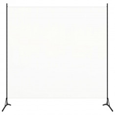 Separator de camera, alb, 175x180 cm, textil foto