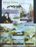REP.BURUNDI - PICTURI ALFRED SISLEY-1 M/SH.+ 1 S/SH.-MNH** - RBU 23, Africa, Arta