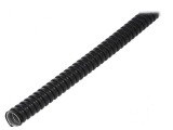Tub de protec&Aring;&pound;ie o&Aring;&pound;el galvanizat negru 14 IP67