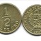 Peru 1/2 sol de oro 1976