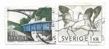 Suedia (1) - Canal si Dansul cocorilor, 1968 - serie obliterata