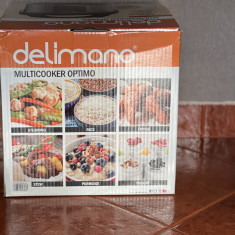 Multicooker Delimano nou-nouț, nedesfăcut