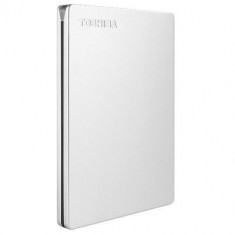 HDD Extern Toshiba Canvio Slim, 2TB, USB3.2 Gen 1, 2.5inch (Argintiu)