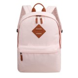 Rucsac scola BESTLIFE Col-Cake, compartiment tableta si laptop 15.6 inch, roz