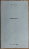 Cumpara ieftin ANA GIUGARIU SIMON (STANICA): ENTREVISION (VERSURI + TEATRU / GENEVA, 1985) [DEDICATIE / AUTOGRAF] [LIMBA FRANCEZA]