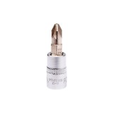 Bit cruce PZ 2 cu adaptor 37 mm 1/4&quot; Yato YT-04418