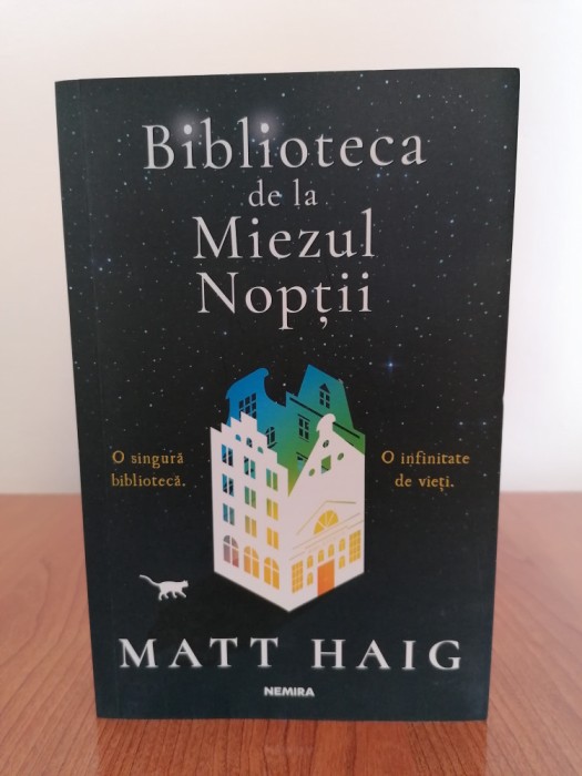 Matt Haig, Biblioteca de la miezul nopții