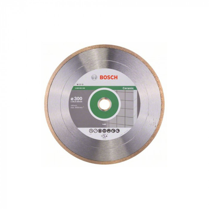 Bosch Professional disc diamantat 300x25.4x2x7mm pentru gresie