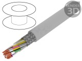 Cablu Ecranat Cupru 10x2x0,5mm2