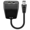 Invertor de putere si alimentator 5VDC pentru conectare antene DVB-T Goobay 67245