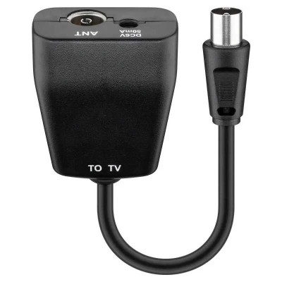 Invertor de putere si alimentator 5VDC pentru conectare antene DVB-T Goobay 67245 foto