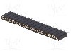 Conector 16 pini, seria {{Serie conector}}, pas pini 2.54mm, CONNFLY - DS1002-03-1*16131