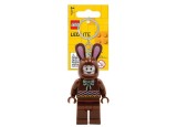 Breloc cu LED LEGO Iepura?ul de ciocolata