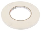 Bandă electroizolantă 3M albă 9mm x 55m, 0,177mm, 3kV