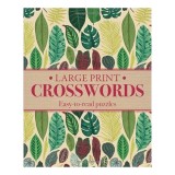 Carti in engleza, Large Print Crosswords, Carte straina