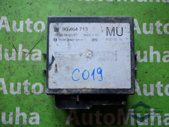 Calculator confort Opel Vectra B (1995-2002) 90464713