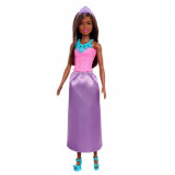 Papusa - Barbie - Printesa bruneta | Mattel