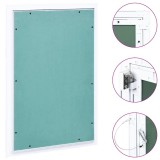 Cumpara ieftin Trapa de acces din gips-carton, cadru de aluminiu, 300 x 600 mm