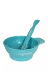 Cumpara ieftin Bol cu capac si lingurita, U-Grow