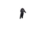 Combinezon Moto Impermeabil Adrenaline Storm 2.0, Marimea L, Negru, Barbati. Protectie ploaie si vant, reflectorizant