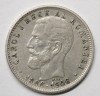 Moneda Argint 1 Leu 1906 Cu Punct Detalii Frumoase Romania