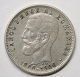 1 LEU 1906 CU PUNCT . DETALII FOARTE FRUMOASE .