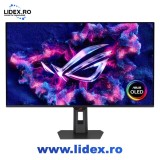 Monitor gaming Asus 31.5" 240Hz QD-OLED 0.03ms ROG Strix UHD HDR FreeSync Premium Pro G-Sync Compatible