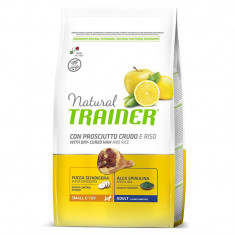 TRAINER Natural Small &amp;amp;amp; Toy Adult şuncă uscată 7 kg foto