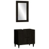 VidaXL Set mobilier de baie, 2 piese, lemn masiv de mango 3310018