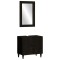 vidaXL Set mobilier de baie, 2 piese, lemn masiv de mango 3310018