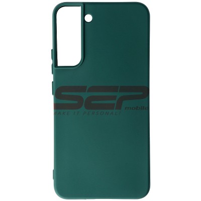 Toc silicon High Copy Samsung Galaxy S22 Plus Midnight Green foto