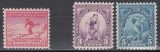 SUA 1932 -Jocurile Olimpice - Lake Placid si Los Angeles, 2 Serii, MNH, Nestampilat