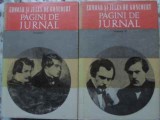 PAGINI DE JURNAL VOL.1-2-EDMOND SI JULES DE GONCOURT-338659