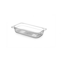 Tava Hendi Gastronorm GN 1/3 200 mm 7.8 lt, TRITAN free BPA, rezistenta la temperatura -40 gr. Celsius/ 90 gr. Celsius foto